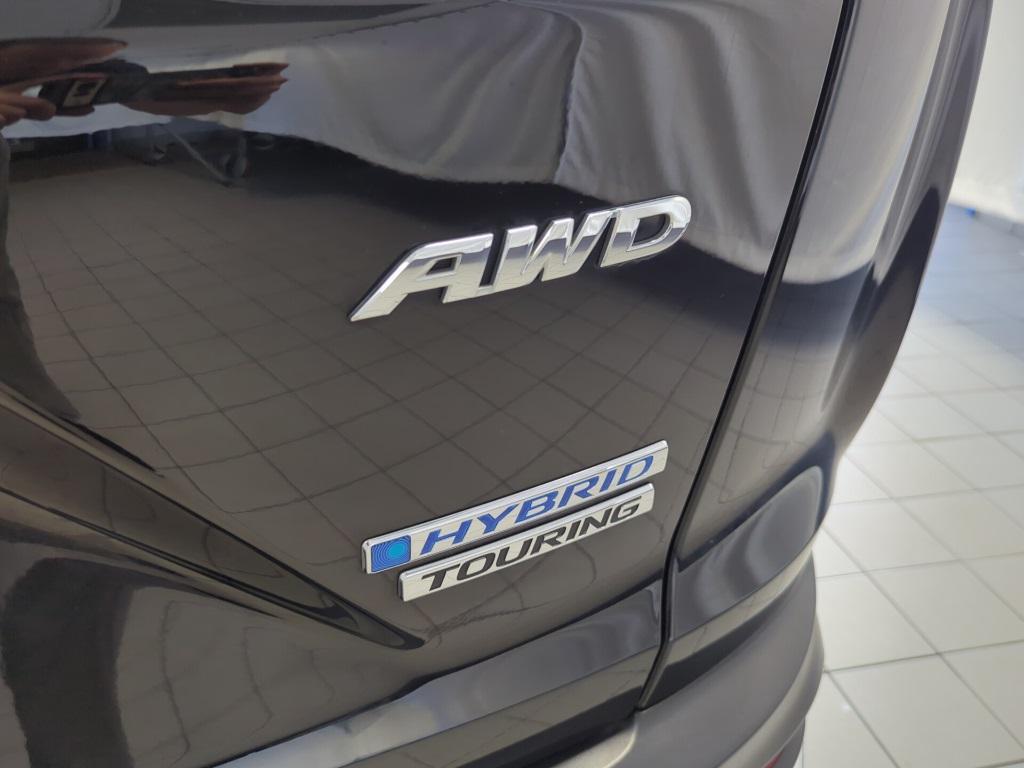 used 2022 Honda CR-V Hybrid car, priced at $24,894