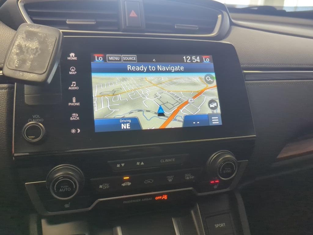 used 2022 Honda CR-V Hybrid car, priced at $24,894