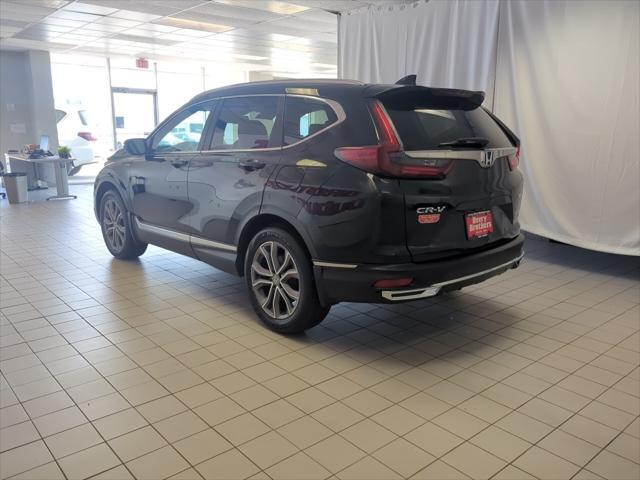 used 2022 Honda CR-V Hybrid car, priced at $26,744