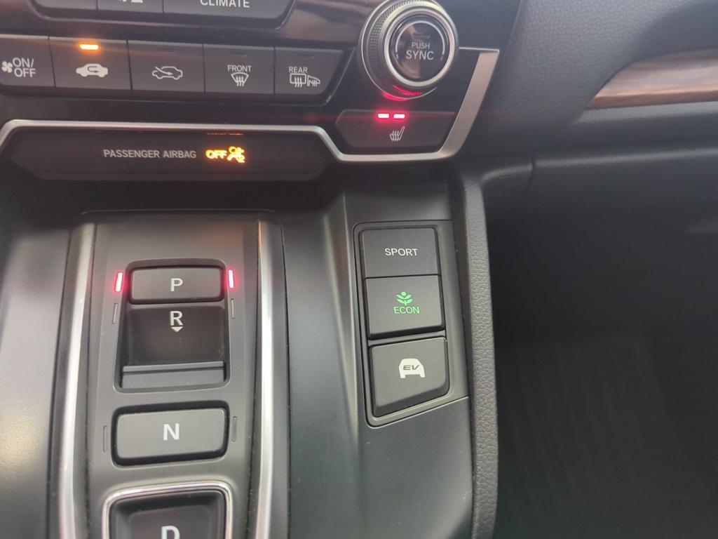 used 2022 Honda CR-V Hybrid car, priced at $24,894