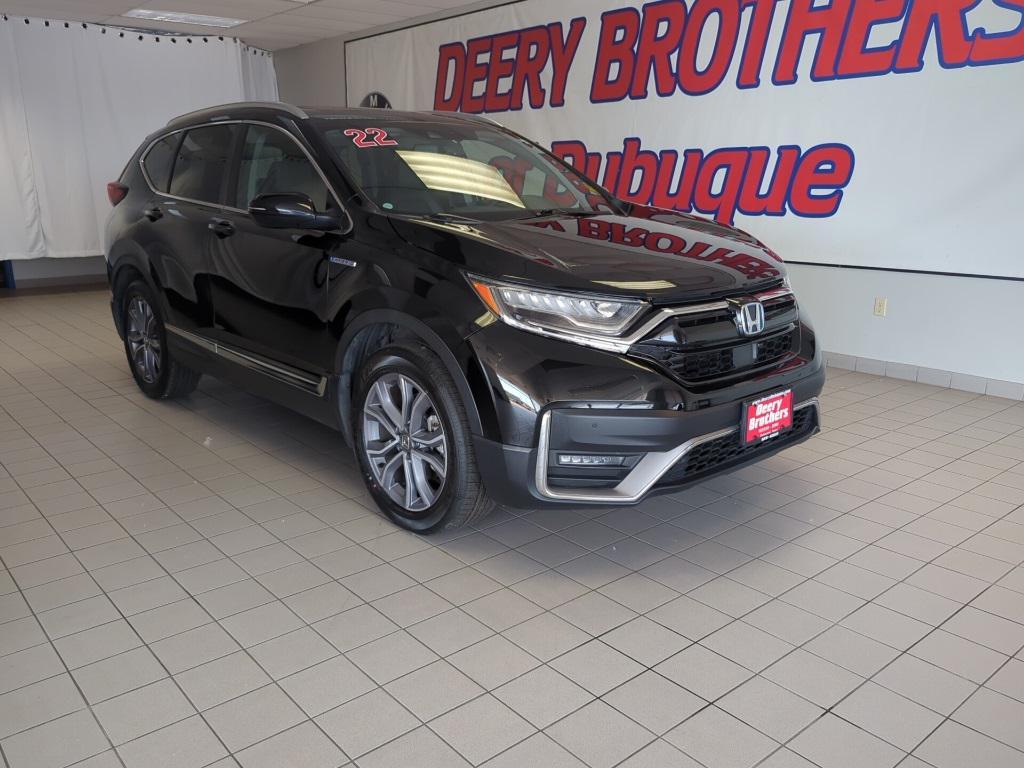 used 2022 Honda CR-V Hybrid car, priced at $25,394