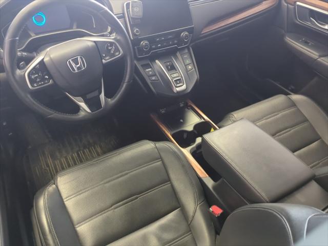 used 2022 Honda CR-V Hybrid car, priced at $26,744