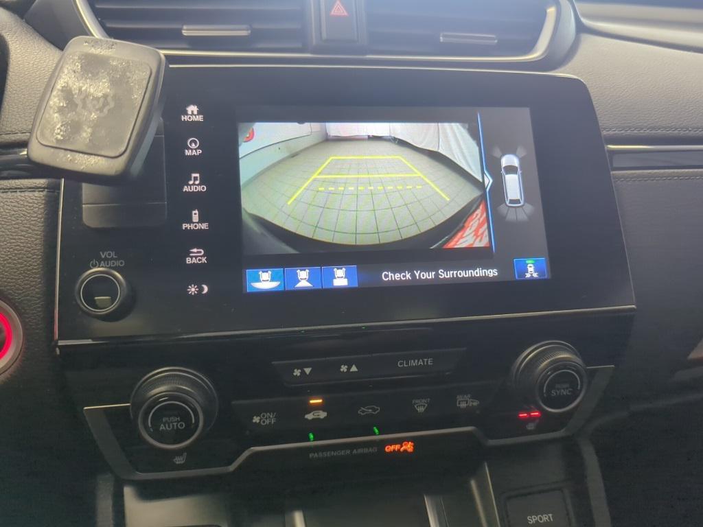 used 2022 Honda CR-V Hybrid car, priced at $24,894