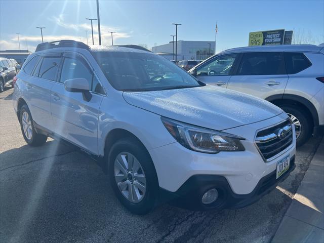used 2018 Subaru Outback car, priced at $17,926