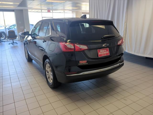 used 2020 Chevrolet Equinox car, priced at $19,805
