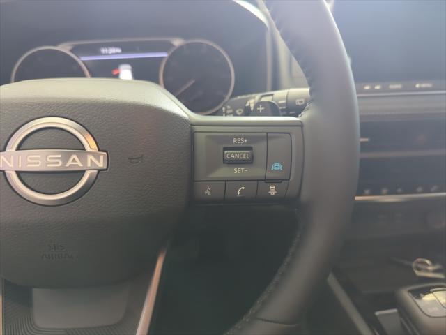 new 2025 Nissan Rogue car, priced at $33,415