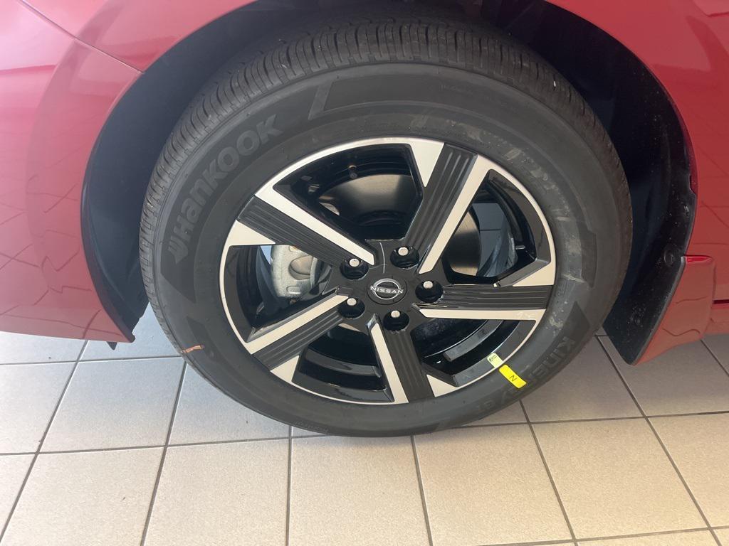 new 2025 Nissan Sentra car, priced at $24,848
