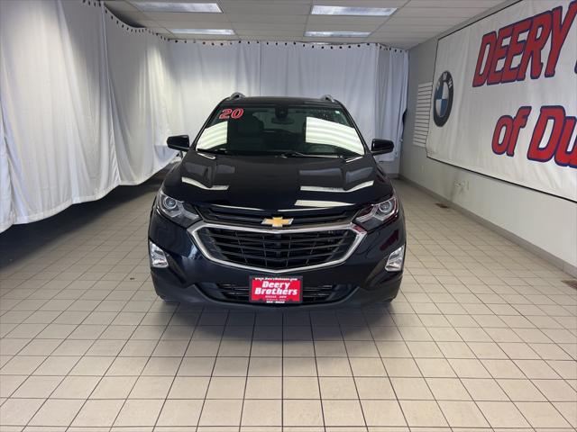 used 2020 Chevrolet Equinox car, priced at $15,542