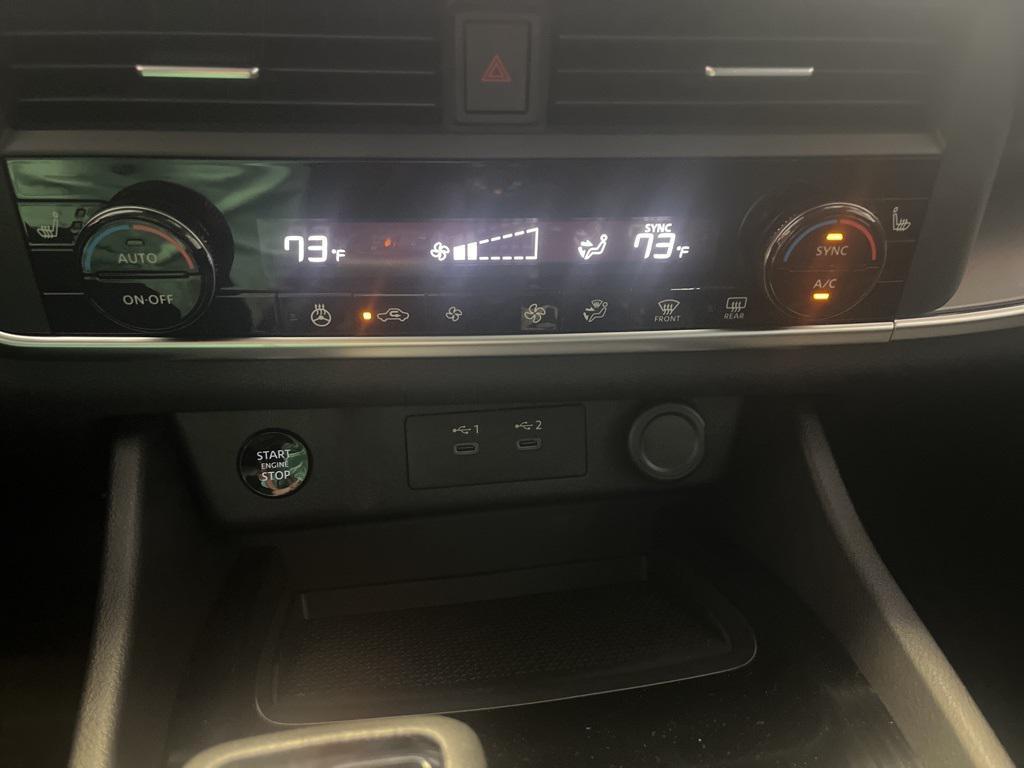 new 2026 Nissan Rogue car, priced at $32,751