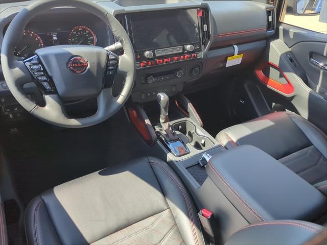 new 2025 Nissan Frontier car, priced at $48,535