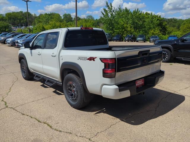 new 2025 Nissan Frontier car, priced at $48,535