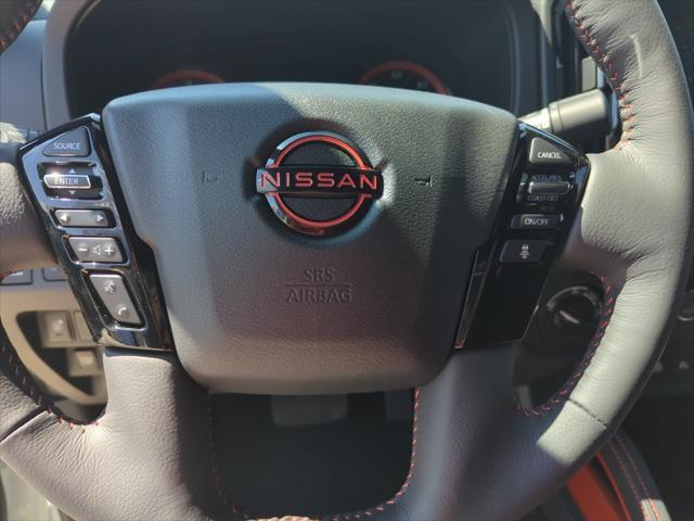 new 2025 Nissan Frontier car, priced at $48,535