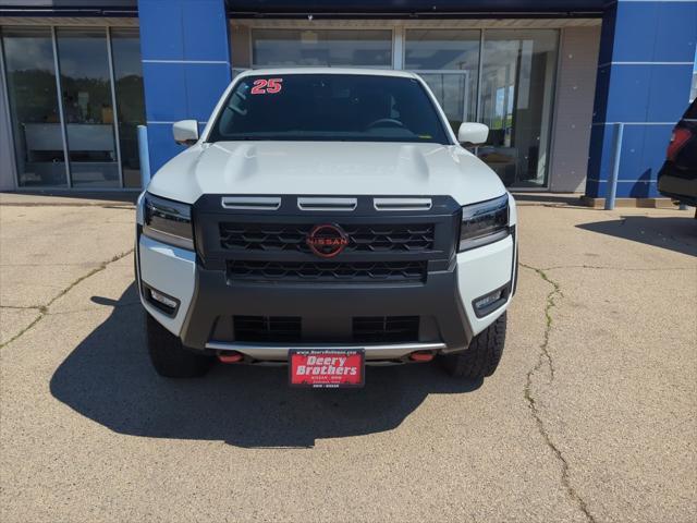 new 2025 Nissan Frontier car, priced at $48,535