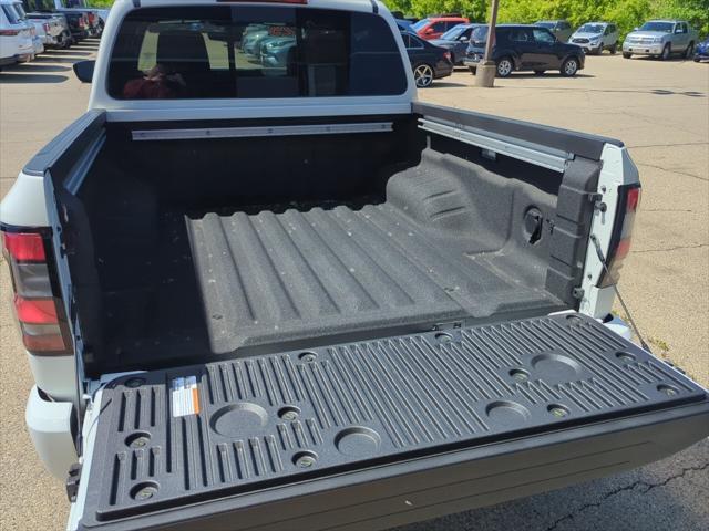 new 2025 Nissan Frontier car, priced at $48,535