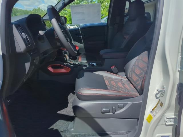 new 2025 Nissan Frontier car, priced at $48,535