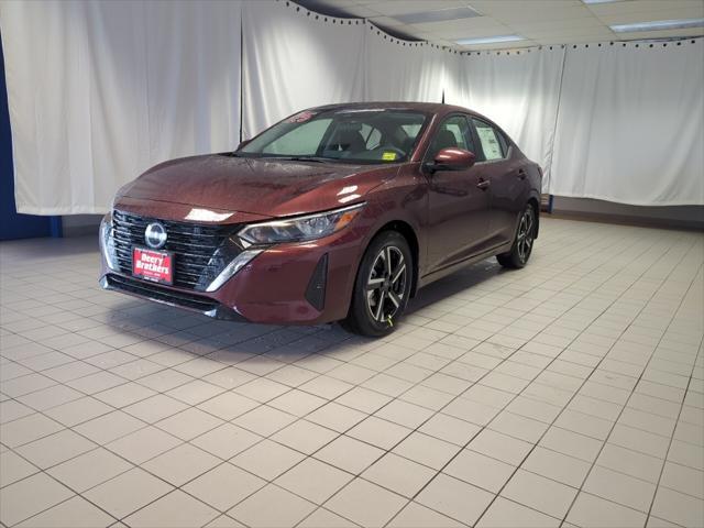 new 2025 Nissan Sentra car, priced at $24,795