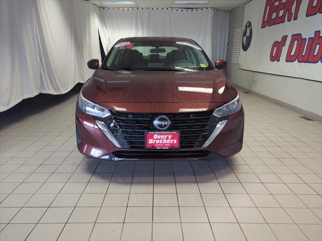 new 2025 Nissan Sentra car, priced at $24,795