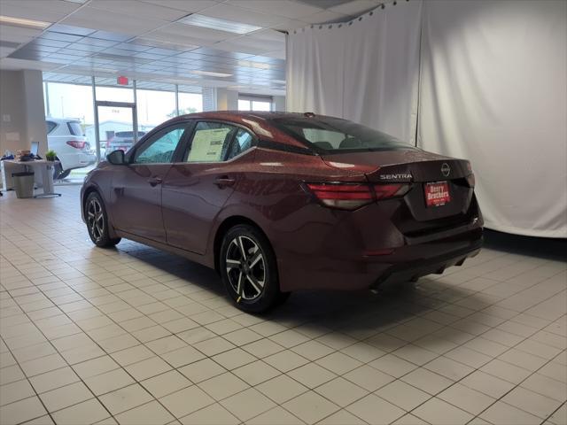 new 2025 Nissan Sentra car, priced at $24,795