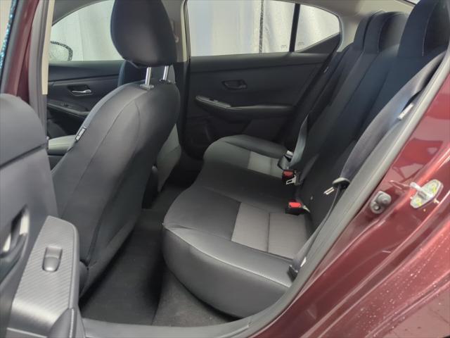 new 2025 Nissan Sentra car, priced at $24,795