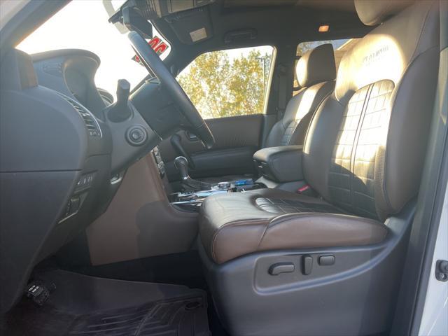 used 2020 Nissan Armada car, priced at $34,937