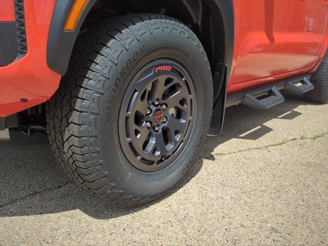 new 2025 Nissan Frontier car, priced at $44,388