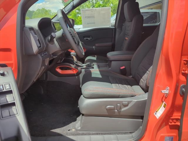 new 2025 Nissan Frontier car, priced at $44,388