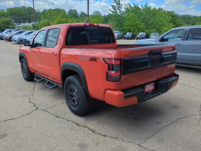new 2025 Nissan Frontier car, priced at $44,388