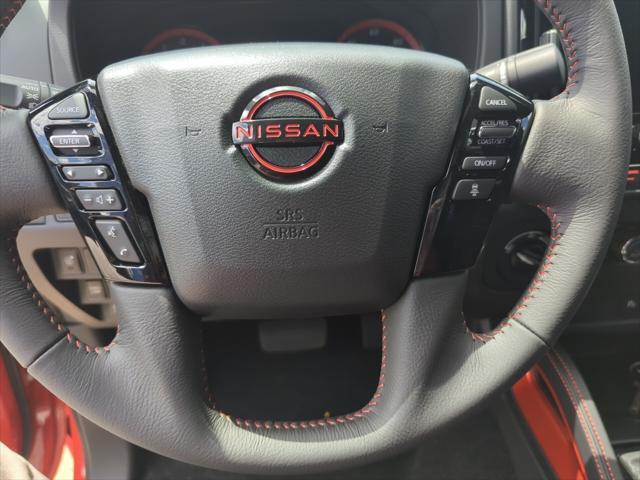 new 2025 Nissan Frontier car, priced at $44,388