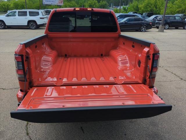 new 2025 Nissan Frontier car, priced at $44,388