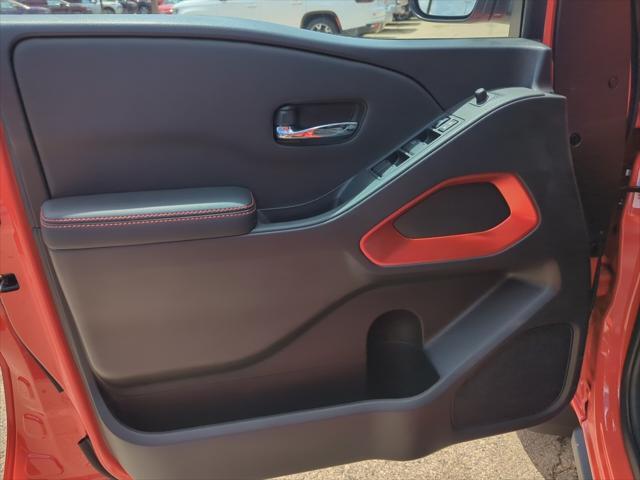 new 2025 Nissan Frontier car, priced at $44,388