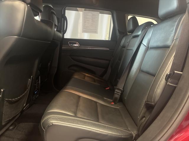 used 2017 Jeep Grand Cherokee car, priced at $14,187