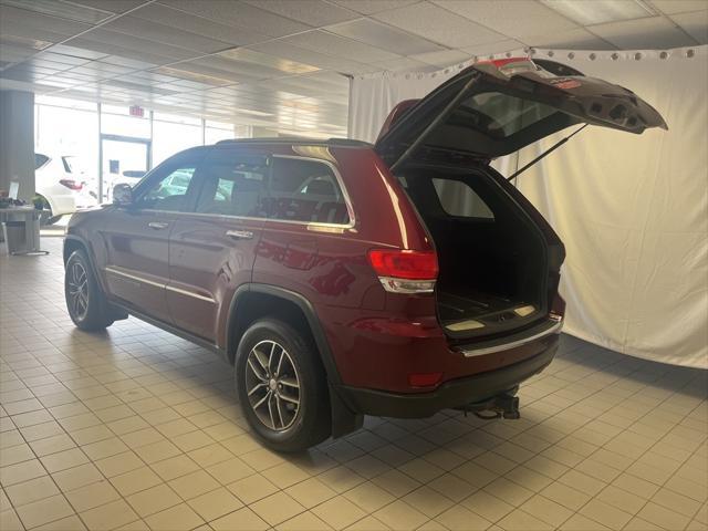 used 2017 Jeep Grand Cherokee car, priced at $14,187