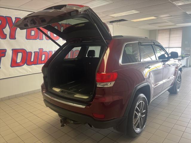 used 2017 Jeep Grand Cherokee car, priced at $14,187