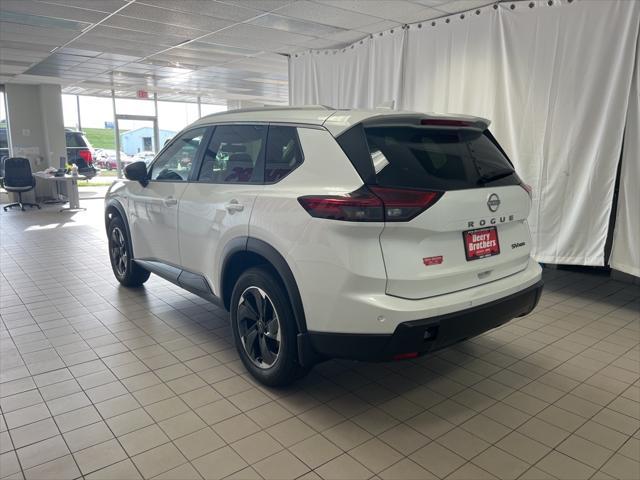 new 2024 Nissan Rogue car, priced at $34,868