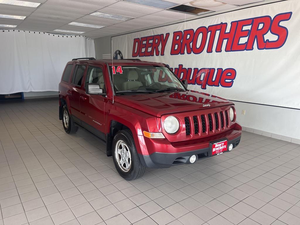 used 2014 Jeep Patriot car, priced at $7,849