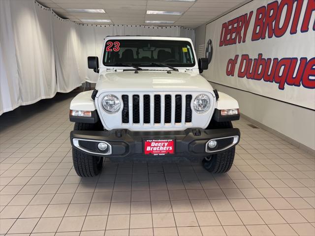 used 2023 Jeep Gladiator car, priced at $35,589