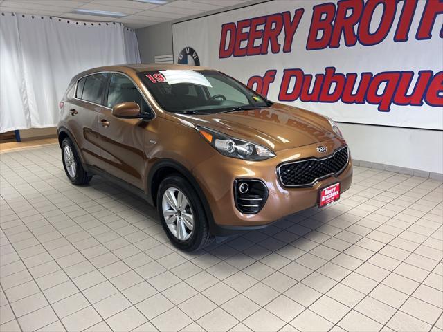 used 2019 Kia Sportage car, priced at $12,836