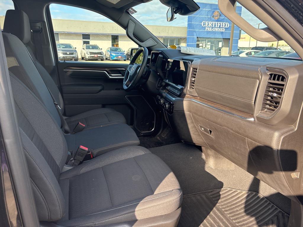 used 2025 Chevrolet Silverado 1500 car, priced at $42,443