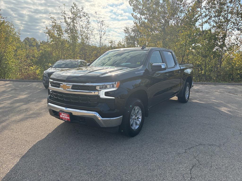 used 2025 Chevrolet Silverado 1500 car, priced at $42,443