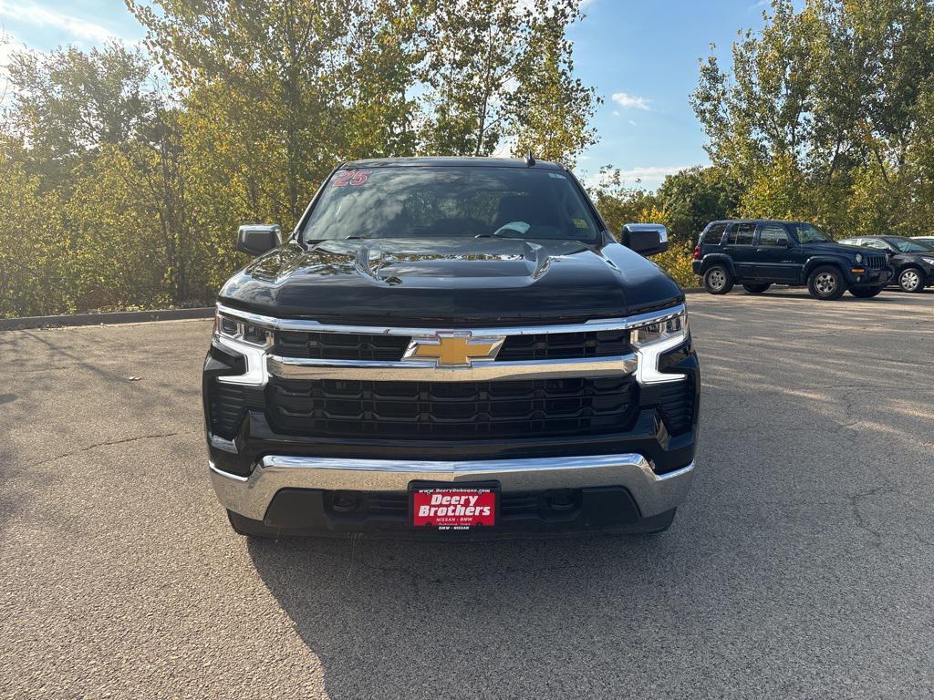 used 2025 Chevrolet Silverado 1500 car, priced at $42,443