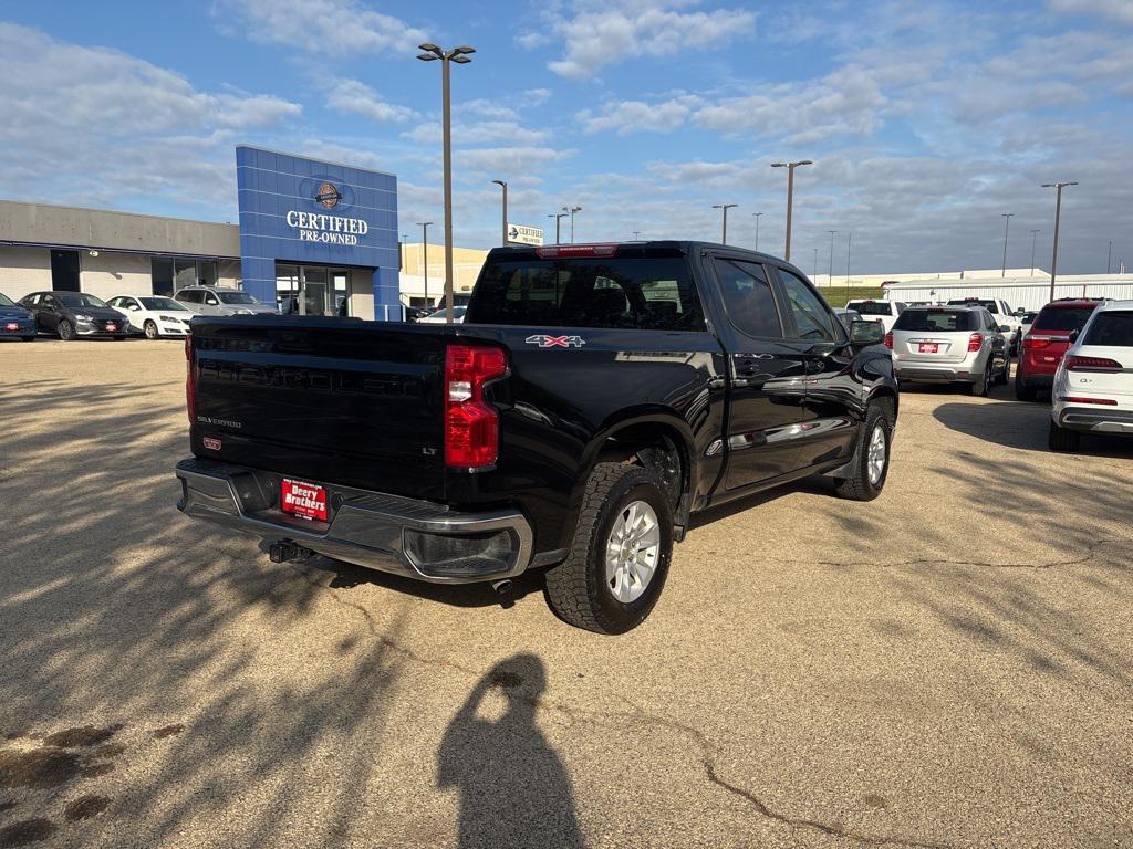 used 2025 Chevrolet Silverado 1500 car, priced at $42,443