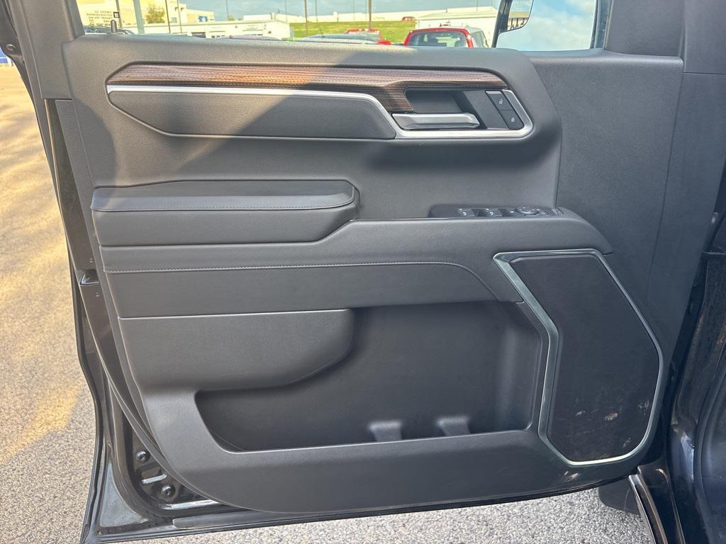 used 2025 Chevrolet Silverado 1500 car, priced at $42,443