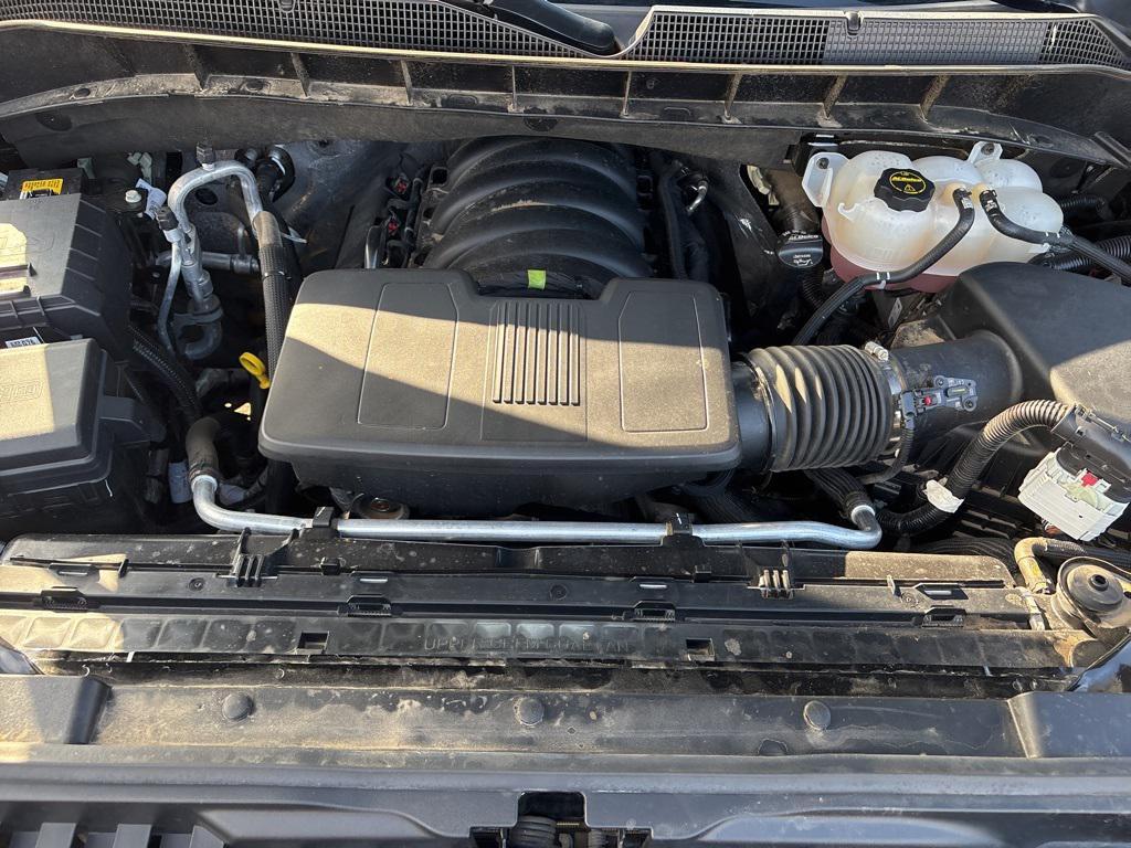 used 2025 Chevrolet Silverado 1500 car, priced at $42,443