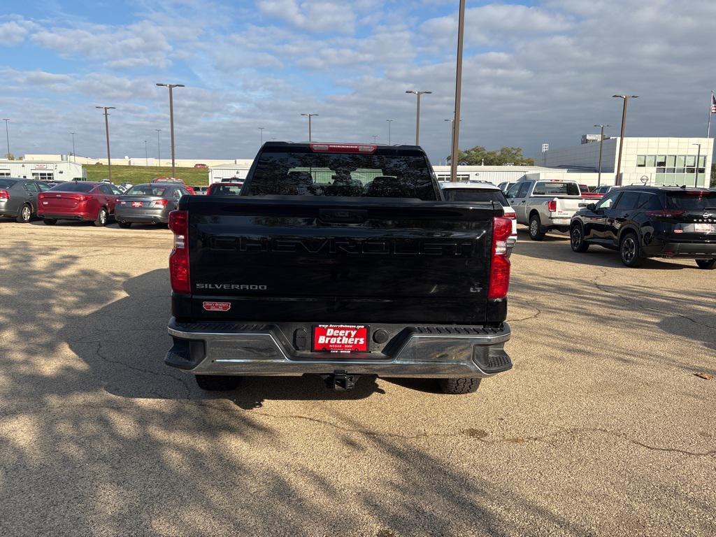 used 2025 Chevrolet Silverado 1500 car, priced at $42,443