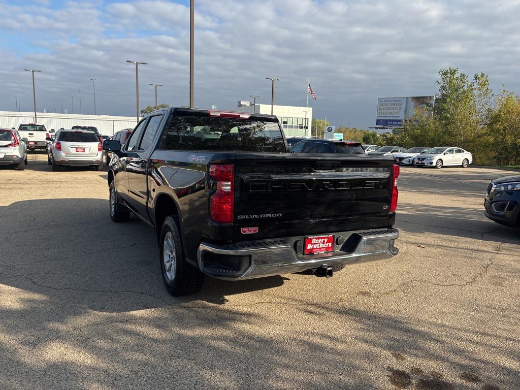 used 2025 Chevrolet Silverado 1500 car, priced at $42,443