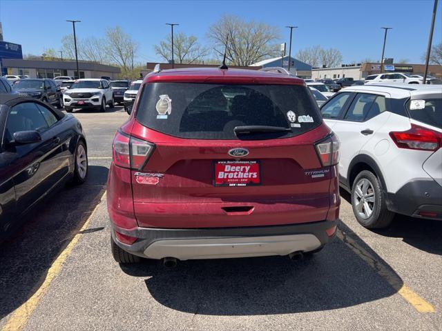 used 2018 Ford Escape car, priced at $16,594