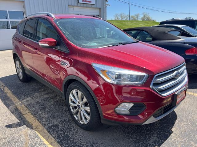 used 2018 Ford Escape car, priced at $16,594