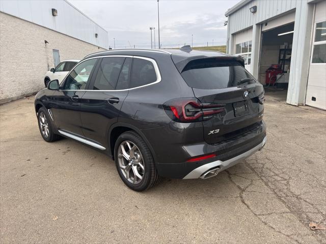 used 2024 BMW X3 car, priced at $50,825