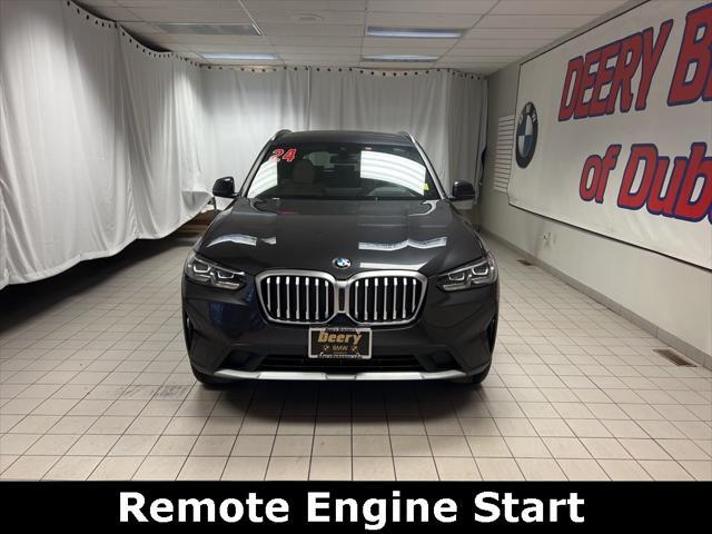 used 2024 BMW X3 car, priced at $48,663