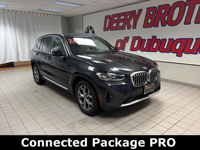 used 2024 BMW X3 car, priced at $48,663